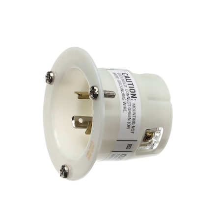 Belshaw FLANGED INLET 125V 20A NEMA L5 EZ34-0041